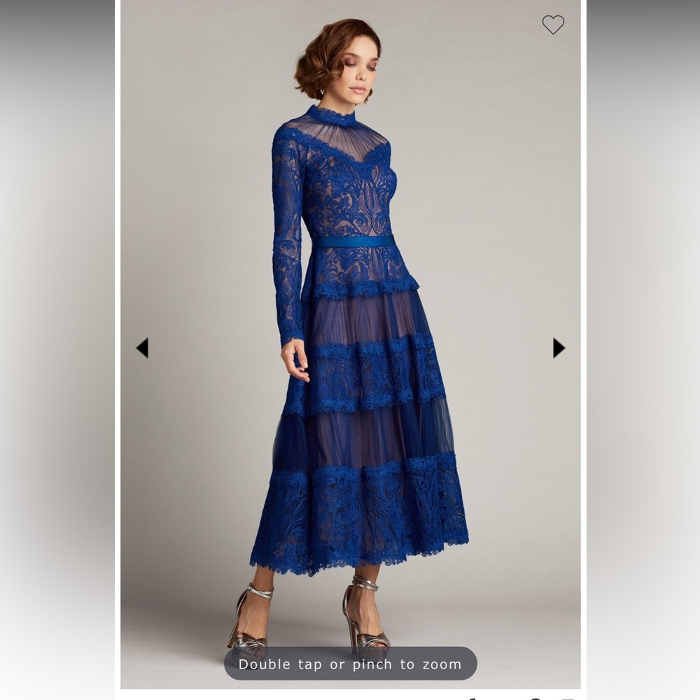 FRESCO PLEATED-CHIFFON DRESS BSU21110MD